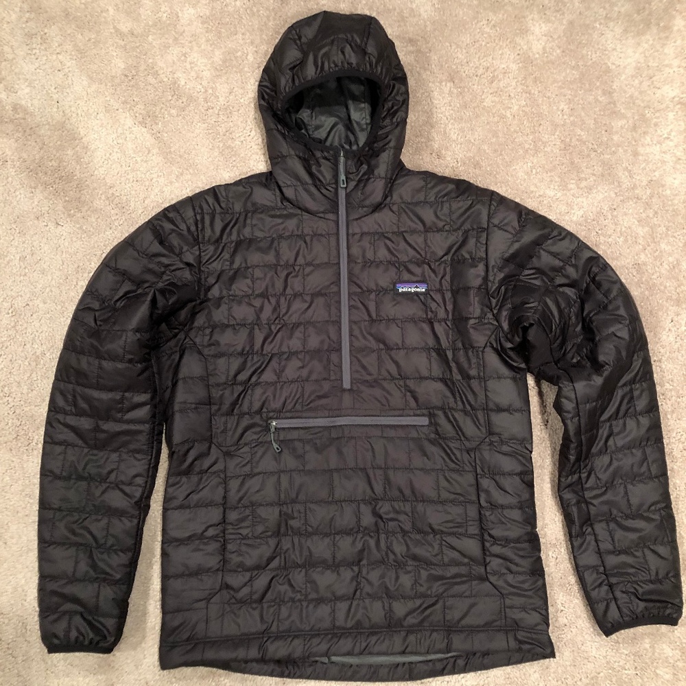 Patagonia Nano Puff Bivy Pullover, Men's M, EUC